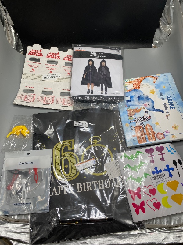Photo 1 of LOT OF 7 MISCELLANEOUS ITEMS