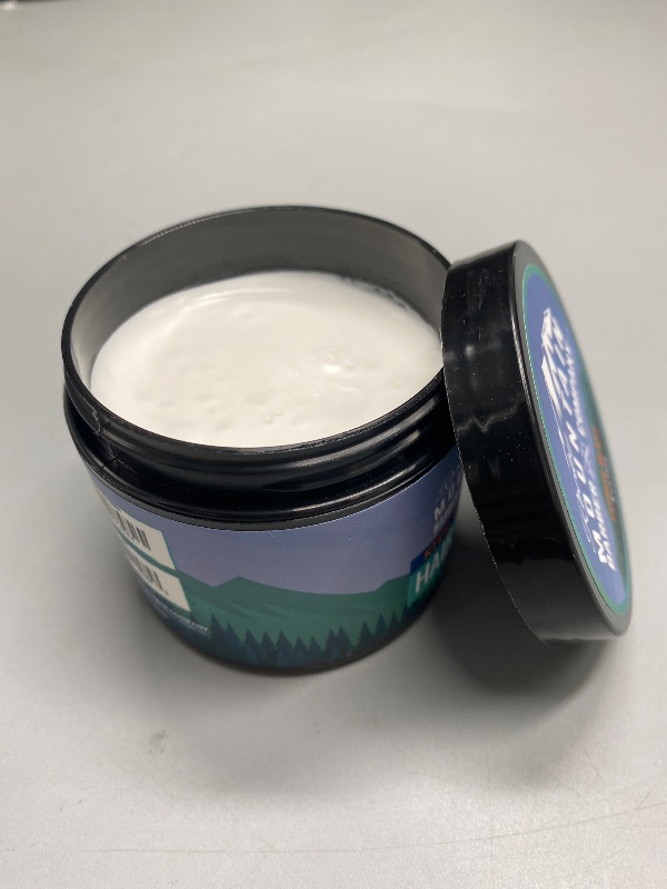 Photo 1 of Rocky Mountain Barber Company Kids Hair Styling Paste for Boys - Large 4 oz Tub - Medium Hold Gel for All Hairstyles - Citrus Scent