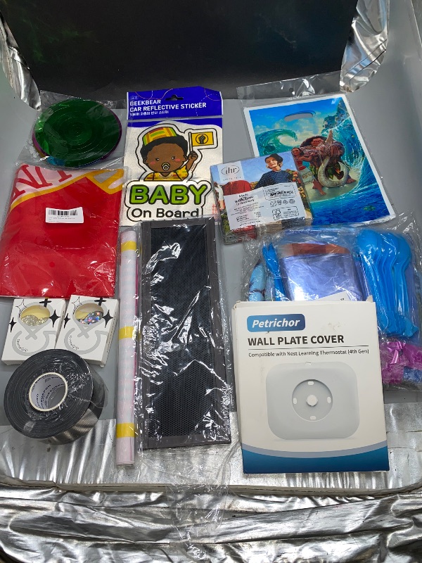 Photo 1 of LOT OF 12 MISCELLANEOUS ITEMS 