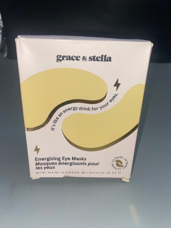 Photo 1 of grace & stella Award Winning Under Eye Mask - Travel Essentials - Birthday Gifts for Women - Gel Eye Patches for Dark Circles, Puffy Eyes, Wrinkles, Undereye Bags - Vegan - Self Care (24 Pairs, Gold)
