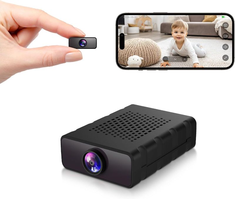 Photo 1 of Hidden Cam Mini Spy Camera
