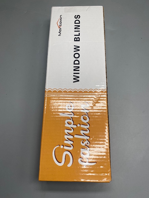 Photo 1 of Window Blinds Cordless Blackout No Drill Cut to Size Clip On Stick On Self Adhesive Temporary Blinds Pleated Paper Blinds for Windows Doors Shades for Home Nursery Bedroom Kitchen Bathroom
