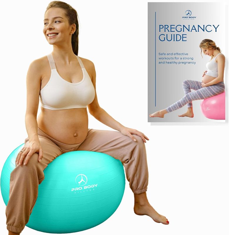 Photo 1 of ProBody Pilates Pregnancy Ball - Yoga Ball for Pregnancy. YOGA BALL