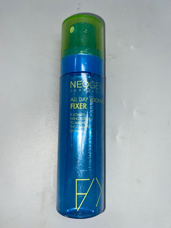 Photo 1 of NEOGEN All Day Makeup Setting Spray - Hydrating Weightless Sebum Control Fixer (All Day Locking Fixer 80ml) / K-beauty/makeup finishing spray long lasting
