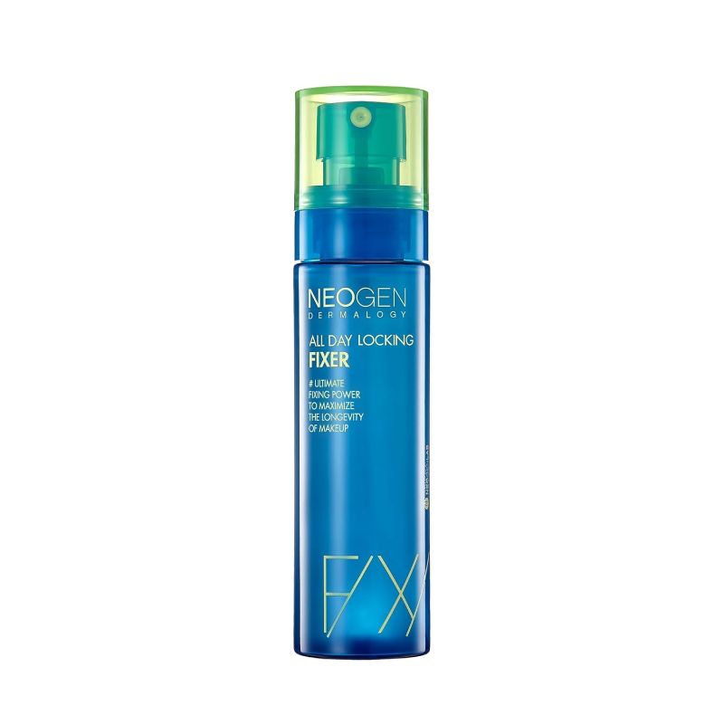 Photo 1 of NEOGEN All Day Makeup Setting Spray - Hydrating Weightless Sebum Control Fixer (All Day Locking Fixer 80ml) / K-beauty/makeup finishing spray long lasting
