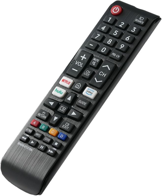 Photo 1 of Universal Remote Control for Samsung Smart TV, Replacement for All Samsung TV and LED/LCD/Plasma TV,with Netflix Prime-Video Hulu Buttons

