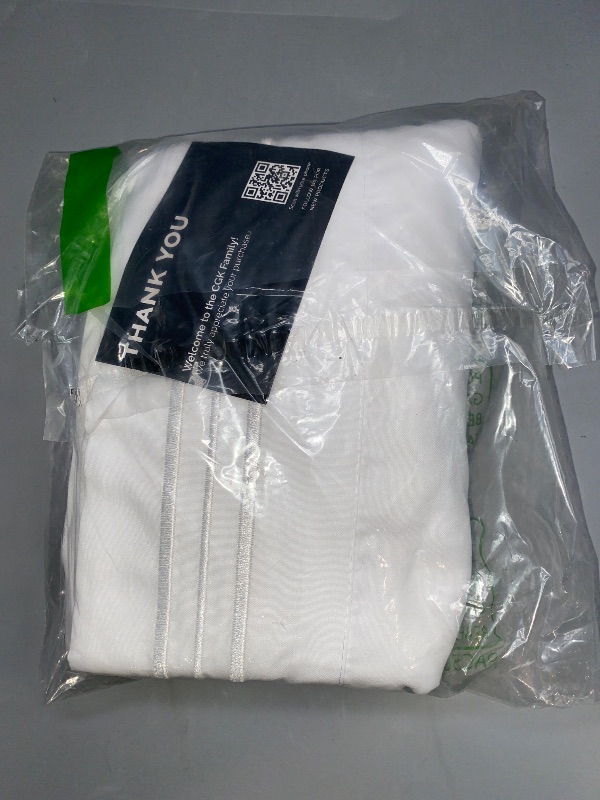 Photo 1 of STANDAR Pillow Cases Set of 2 - Hotel Quality Queen Pillowcase Covers - Ultra-Soft, Comfortable, Cozy Bedding for Women, Men, Kids & Teens - Wrinkle Free & Machine Washable - White (No Pillows Included)
