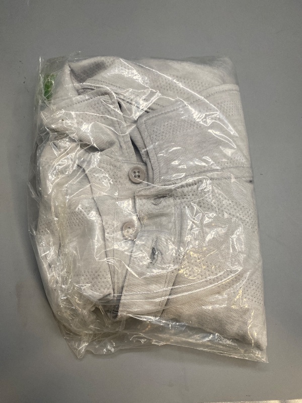 Photo 1 of SMALL(light gray) OLD NAVY- Short-Sleeve Cable-Knit Polo