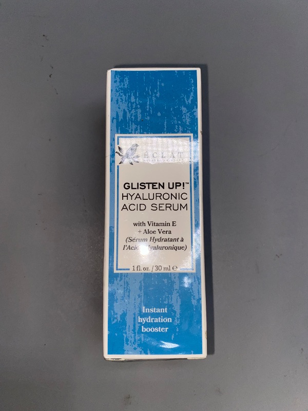 Photo 1 of Hyaluronic Acid Serum for Face WITH 10 ANTIOXIDANTS +VITAMIN C & E +Aloe +WITCH HAZEL - 100% Organic & Vegan Moisturizing Anti-Aging Face Serum for Hydrating, Firming and Plumping Skin