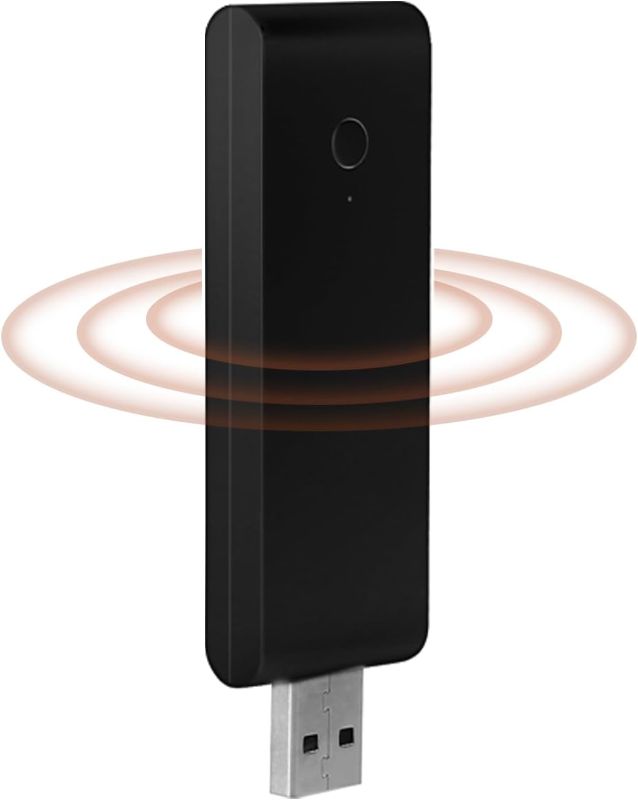 Photo 1 of Smart Hub for Motorized Blinds Compatible with Alexa, Google Assistant, SmartThings, USB-Aport Integrated, Control up to 20 Motors, Wi-Fi 2.4GHz to Sub-1G 433MHZ, Black
