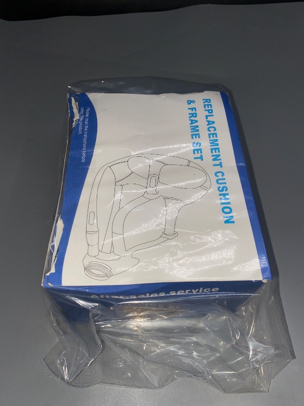 Photo 1 of AirFit F20 Replacement Mask Headgear Set - Includes Large Mask Cushion, Headgear, Frame & Clips - F20 Full Face Masks Accessories Supplies(L)

