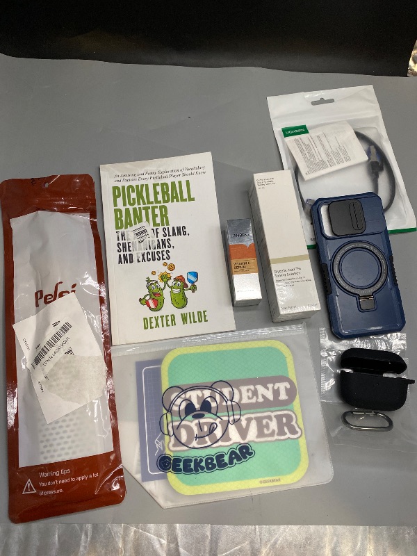 Photo 1 of LOT OF 8 MISCELLNEOUS ITEMS 