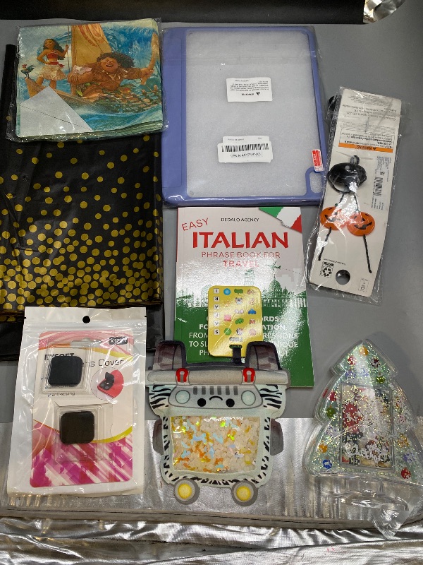 Photo 1 of LOT OF 8 MISCELLANEOUS ITEMS 