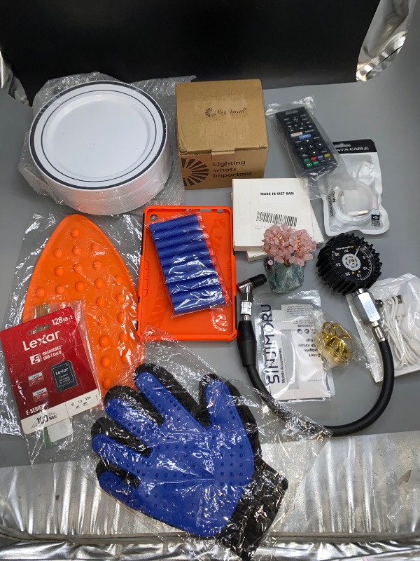 Photo 1 of LOT OF 15 MISCELLANEOUS ITEMS 