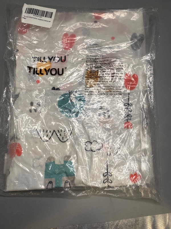 Photo 1 of TILLYOU Baby Bassinet Sheets for Girls Boys, Fit for Hourglass Oval Rectangle Bassinet Mattress Sheets, 33”X16”, 2 Pack Bib Bear & Colorful Love