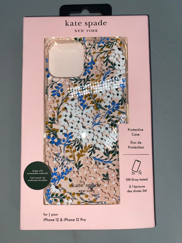 Photo 1 of Kate Spade New York Protective Hardshell Case Compatible with Apple iPhone 14 Pro - Multi Floral [KSIPH-223-MFLR]
