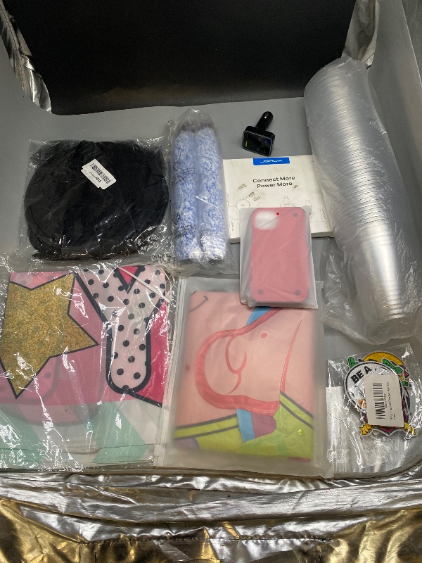 Photo 1 of LOT OF 9 MISCELLANEOUS ITEMS 