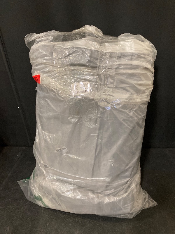 Photo 1 of Waterproof Windproof RV Travel Trailer Cover, Anti-Rip Anti-UV 600D Oxford Fabric Camper Cover - with Tongue Jack Cover, Tire Covers, Gutter Covers, for 26'1"-28'6"

