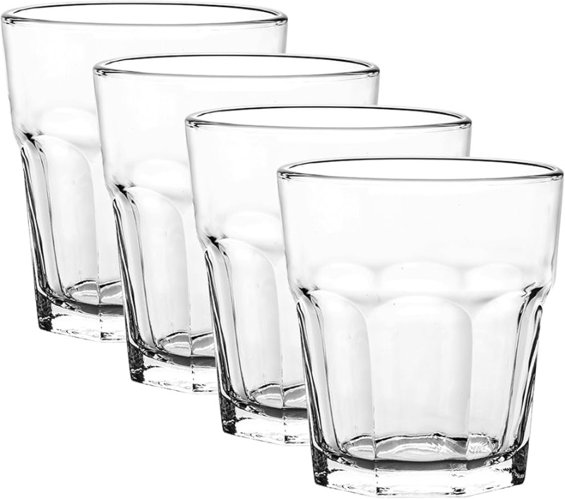 Photo 1 of 12pc Hemisphere Trading Lisboa Rocks 12Oz Glass
