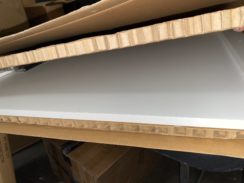 Photo 1 of Noodle Board Stove Cover for Gas Stovetop, Bamboo Stove Top Covers for Electric Stove and Gas Burners with Handles Kitchen Sink Cover for Counter Space Decorative Serving Tray White (29.53"x22.05")
