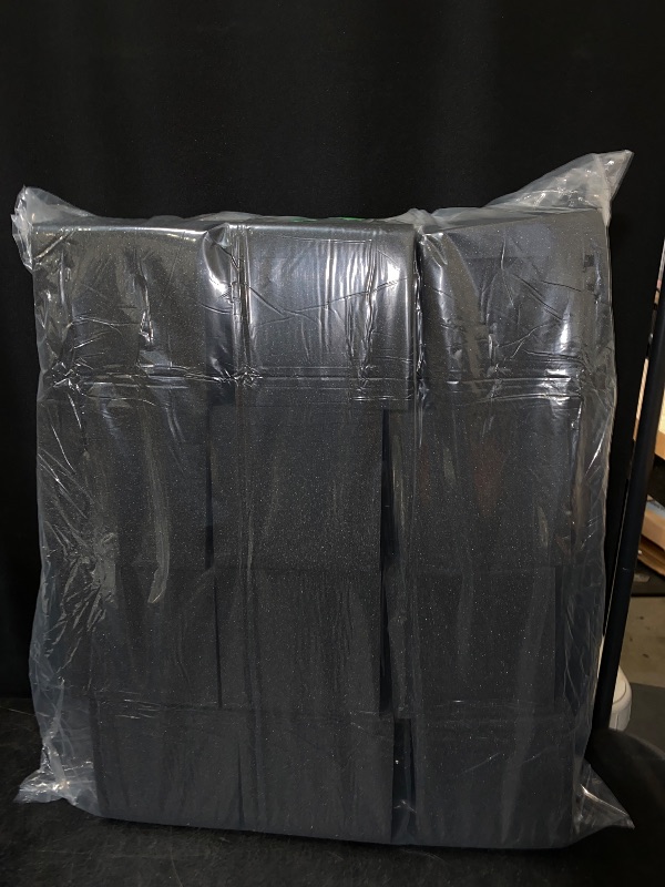 Photo 1 of BLACK** Foam Pit Blocks - 12 PCS 5" Foam Gym Cubes, Versatile Protective Padding for Trampolines, Gymnastics, Parkour & Action Sports - BlACK 