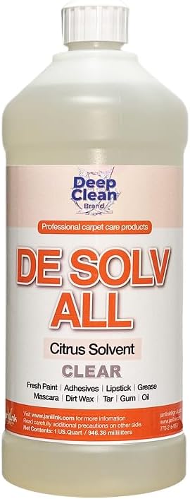 Photo 1 of De Solv All Citrus Solvent All-Purpose Cleaner CLEAR QT
