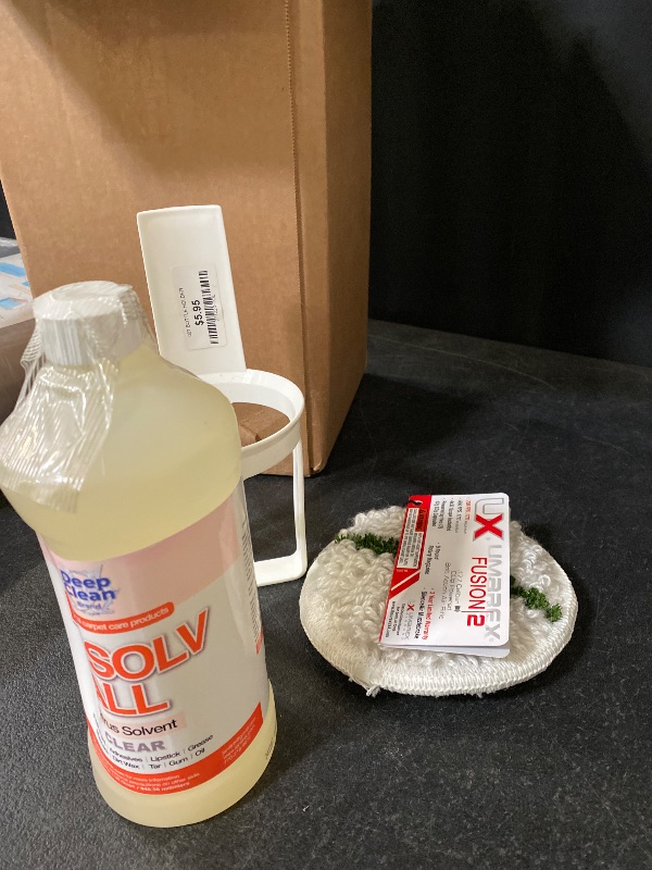 Photo 1 of De Solv All Citrus Solvent All-Purpose Cleaner CLEAR QT
