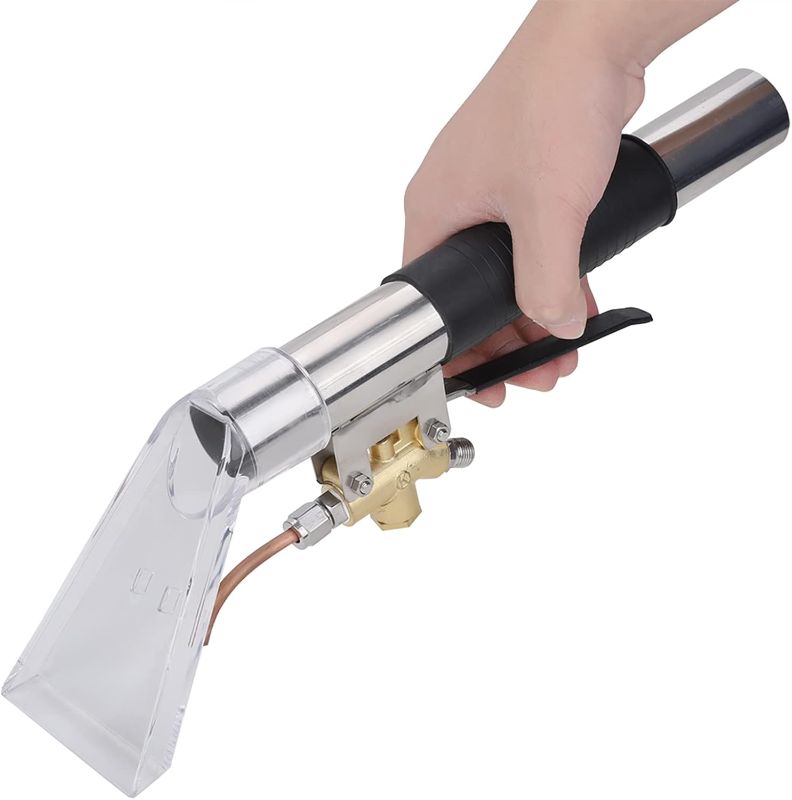 Photo 1 of Extractor Head, Upholstery Carpet Furniture Vacuum Extractor Attachment, Stainless Steel Carpet Extractor Attachment, Auto Detailing Extractor, Extractor Wand
