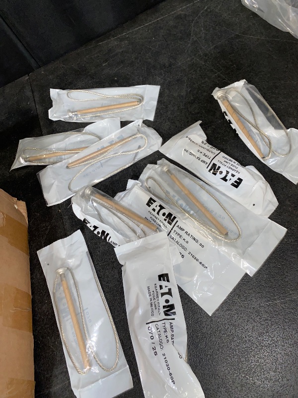 Photo 1 of Eaton's Cooper Power series fuse links can be applied to a variety of applications requiring overcurrent protection of distribution systems and equipment. When properly coordinated with other overcurrent protective devices, sectionalizing to isolate fault