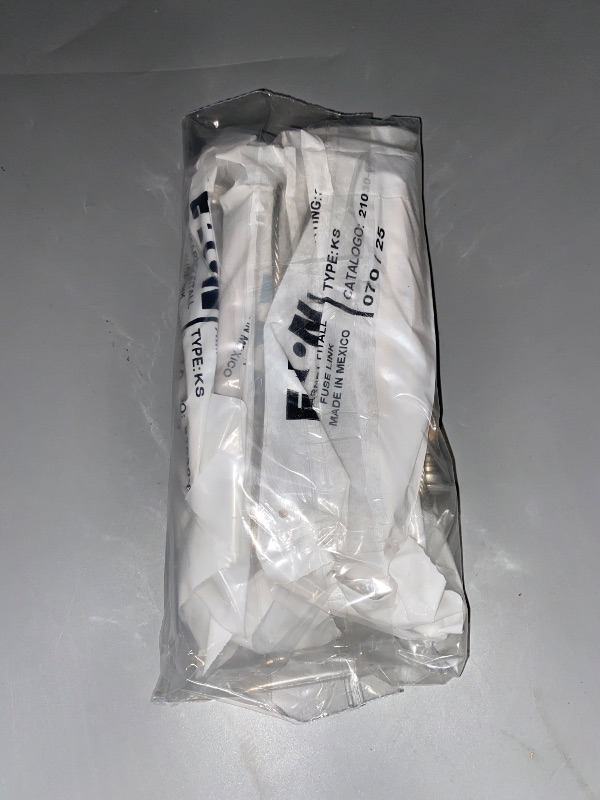 Photo 1 of Eaton's Cooper Power series fuse links can be applied to a variety of applications requiring overcurrent protection of distribution systems and equipment. When properly coordinated with other overcurrent protective devices, sectionalizing to isolate fault