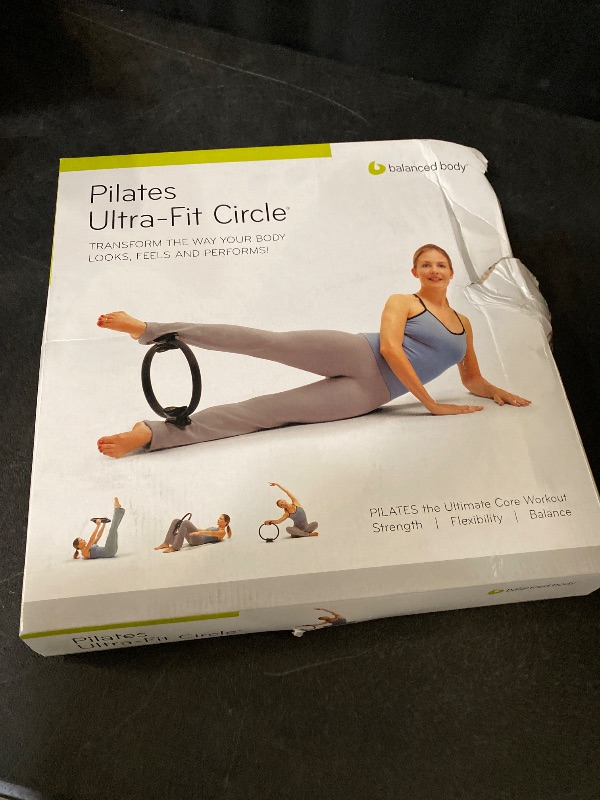 Photo 1 of Balanced Body Ultra-Fit Circle Pilates Ring, Body Ring, Great Exercisers for Legs, Fitness Circle, Thigh Exercise, Pilates Circle, Pilate Ring Fitness Equipment for Home or Studio
