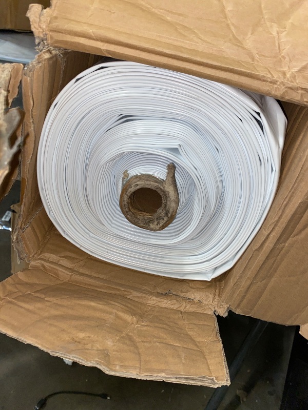 Photo 1 of Spirecover Crawl Space Vapor Barrier, 10 mil 10'x100', Thick Plastic Sheeting, Drop Cloth Vapor Barrier Covering for Crawl Space Encapsulation, Heavy Duty Plastic sheeting, Black and White Panda Film
