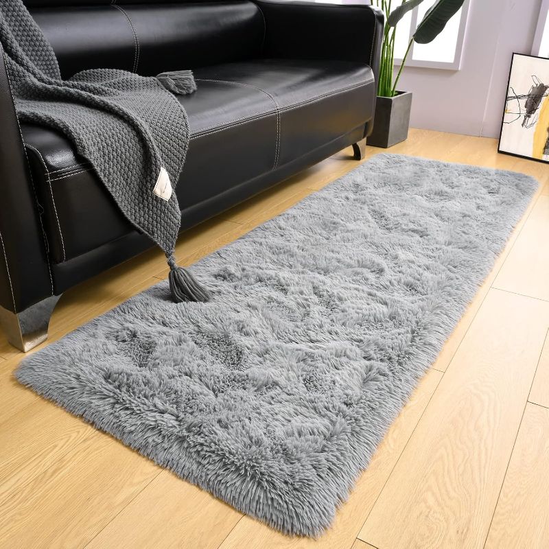 Photo 1 of Ultra Soft Indoor Modern Area Rugs Fluffy Living Room Carpets for Children Bedroom Home Decor Nursery Rug