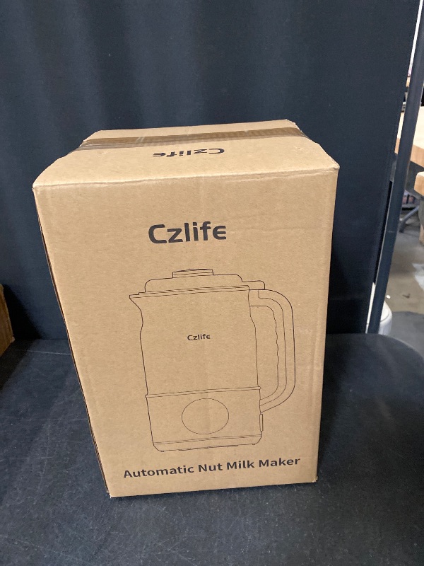 Photo 1 of N7 Nut Milk Maker, 50oz (1.5L) Automatic Soy Milk Maker Machine for Homemade Oat Milk, Nutmilk, Juice, Milkshake, Baby Food, Grains, Almonds Milk Maker with Delay Start/Keep Warm/Clean
