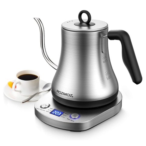 Photo 1 of Rozmoz Electric Gooseneck Kettle with 6 Various Temperature Control