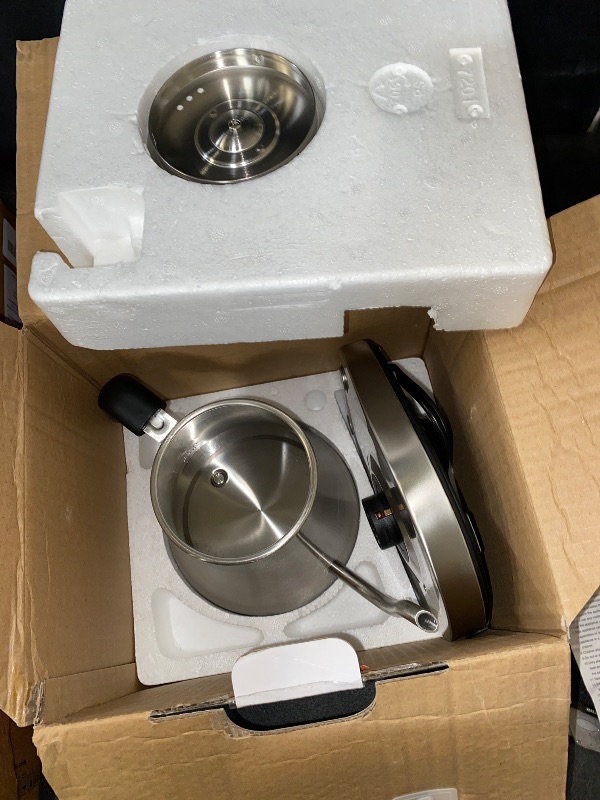 Photo 1 of Rozmoz Electric Gooseneck Kettle with 6 Various Temperature Control