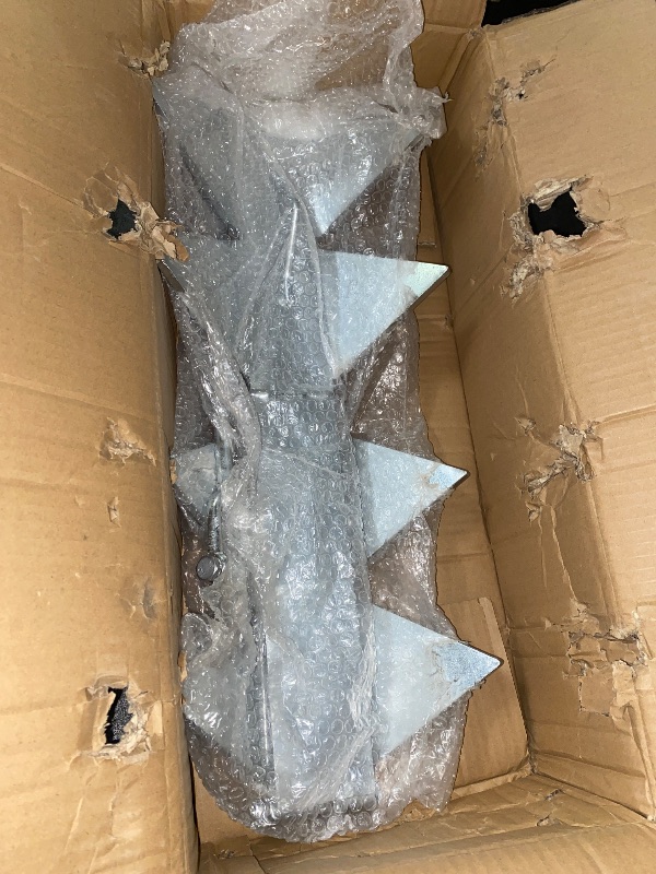 Photo 1 of Boat Anchor 13LBS/19LBS/25LBS, Hot-Dipped Galvanized Folding Anchor, Boat Slide Cube Anchor (Box Style) Suitable for Different Size Boats
