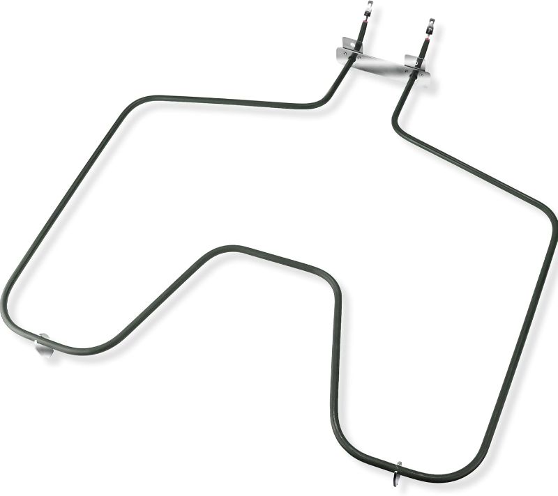 Photo 1 of Replacement GE Oven Bottom Heating Element WB44T10010 - Compatible with GE Spectra Oven Element, 2585W, 240V, Fast Heating & Easy Installation

