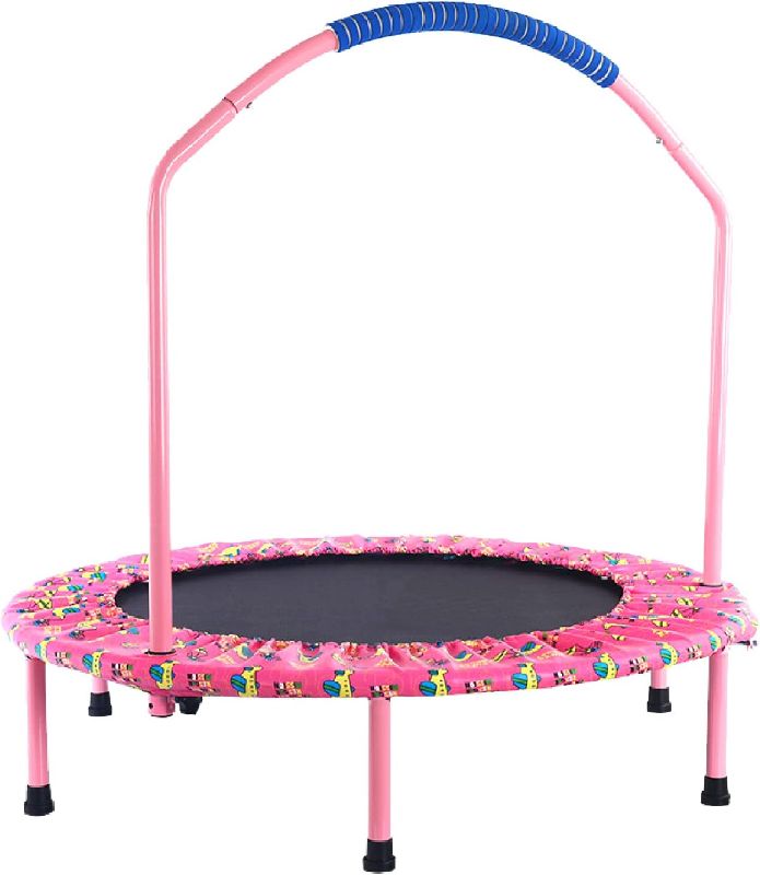 Photo 1 of VEVOR 3FT Trampoline 36" Indoor/Outdoor for Toddlers, Foldable Mini Baby With Foam Handle, Recreational Birthday Gift