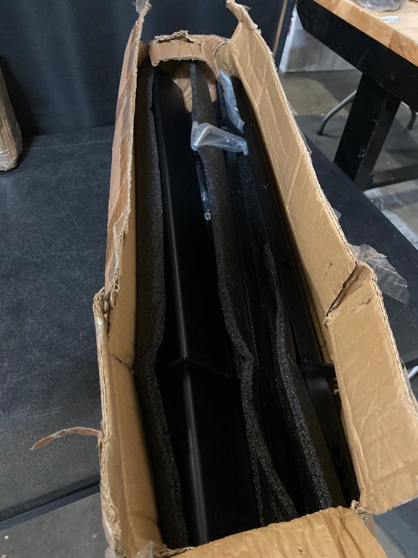Photo 1 of 4 Pack Upgraded 30 inch Pipe Stake for Flatbed Trailer with 1/2 D Ring Welded, 30 inch Flatbed Trailer Stake Side Rail Black
