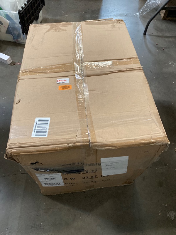 Photo 1 of DMI Bedside Commode, Portable Toilet, Commode Chair, Raised Toilet Seat with Handles, Holds up to 500 Pounds with Included 7 qt Commode Bucket, Adjustable from 19-23 Inches, Extra Wide Commode