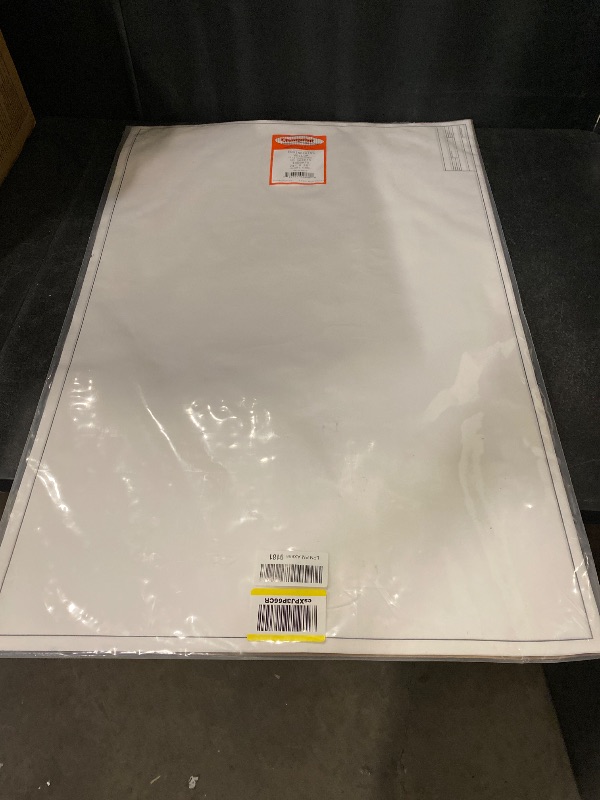 Photo 1 of Clearprint 24" x 36" 1000H Design Vellum Sheets with Engineer Title Block, 16 lb., 100% Cotton, 10 Sheets Per Pack, 1 Each
