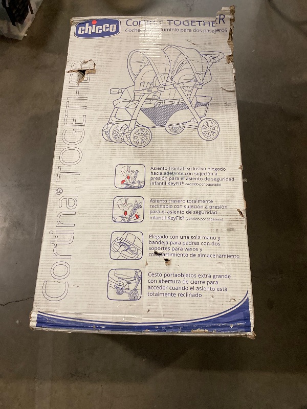 Photo 1 of Chicco Cortina Together Double Stroller, Minerale
