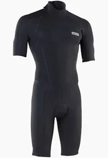 Photo 1 of BLUE/BLACK XL Mens NuWave Flotation Swimsuit SHORT SLEEVE 