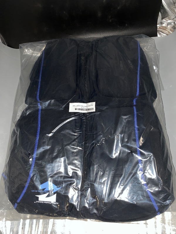 Photo 1 of BLUE/BLACK XL Mens NuWave Flotation Swimsuit SHORT SLEEVE 