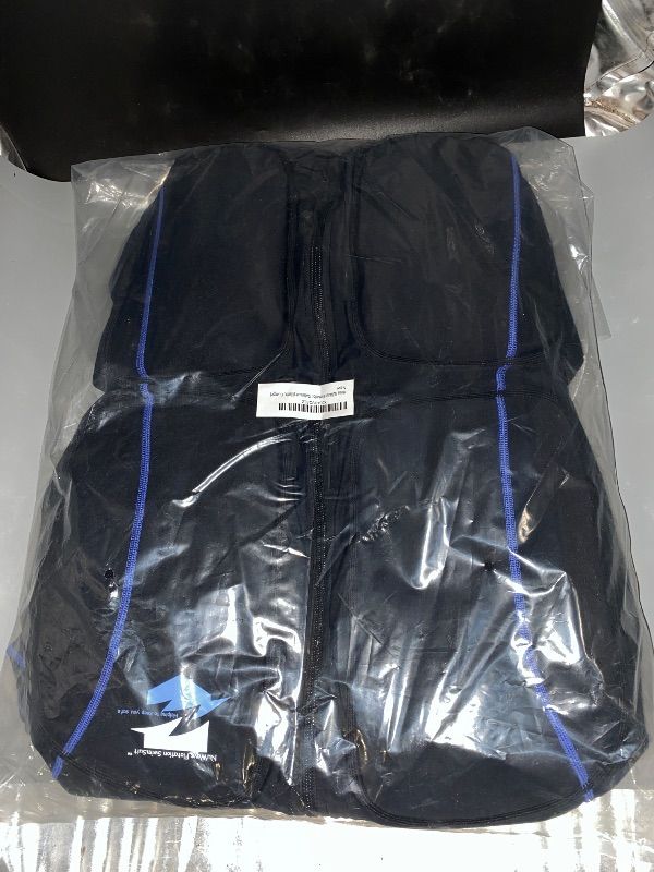 Photo 1 of BLUE/BLACK XL Mens NuWave Flotation Swimsuit SHORT SLEEVE 
