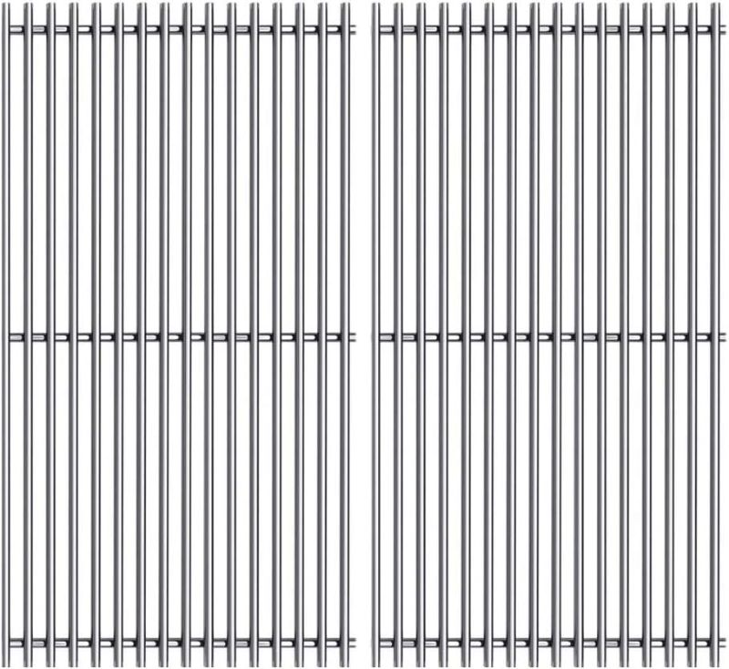 Photo 1 of SF8252 (2-Pack) 16 1/2" Stainless Steel Cooking Grates Grid for Vermont Castings VC3050, VCS3006, VCS3505, VCS3505BI, VCS3506, VM400, VM400XBP, VM406 and for ProChef 34402, 34602
