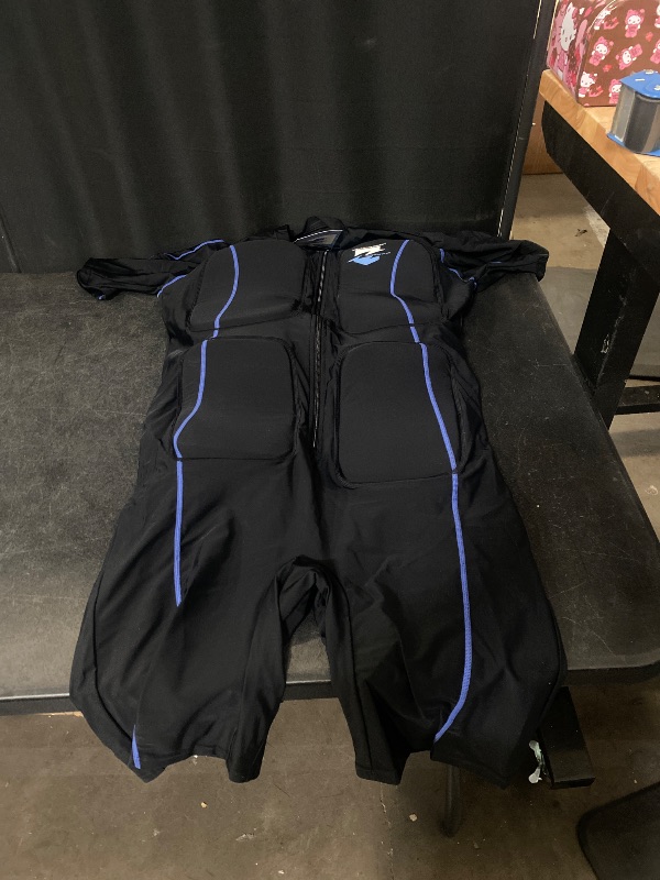 Photo 1 of BLUE/BLACK XL Mens NuWave Flotation Swimsuit SHORT SLEEVE 