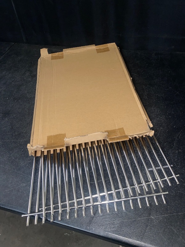 Photo 1 of SF8252 (2-Pack) 16 1/2" Stainless Steel Cooking Grates Grid for Vermont Castings VC3050, VCS3006, VCS3505, VCS3505BI, VCS3506, VM400, VM400XBP, VM406 and for ProChef 34402, 34602
