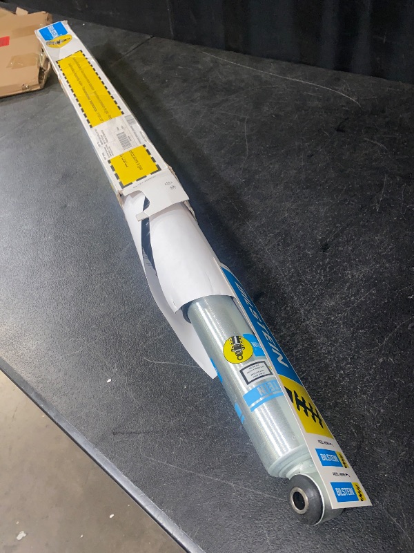 Photo 1 of Bilstein 24-174534 B8 5100 Steering Damper Front B8 5100 Steering Damper,Silver,Eye 12mm